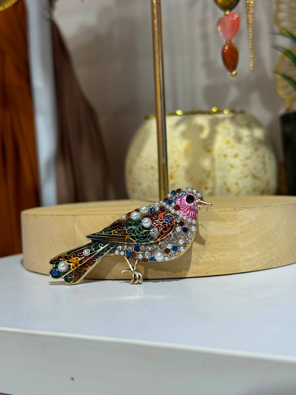 Do Ri Mi Brooch