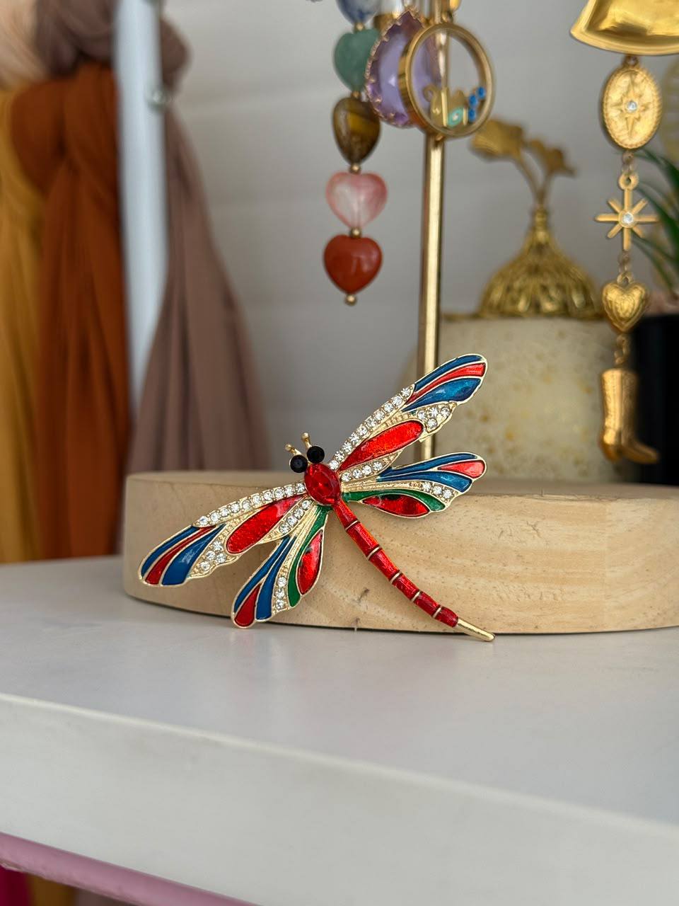 Nessa Brooch