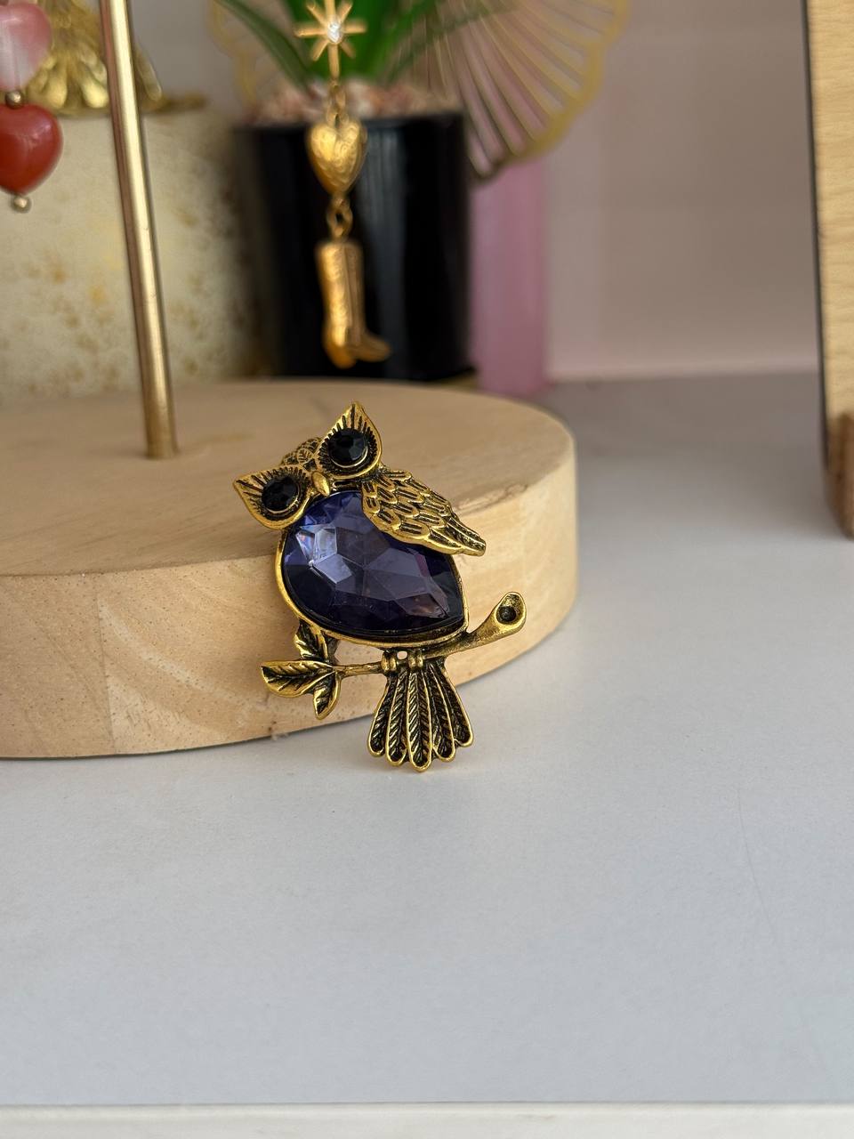 Sage Brooch