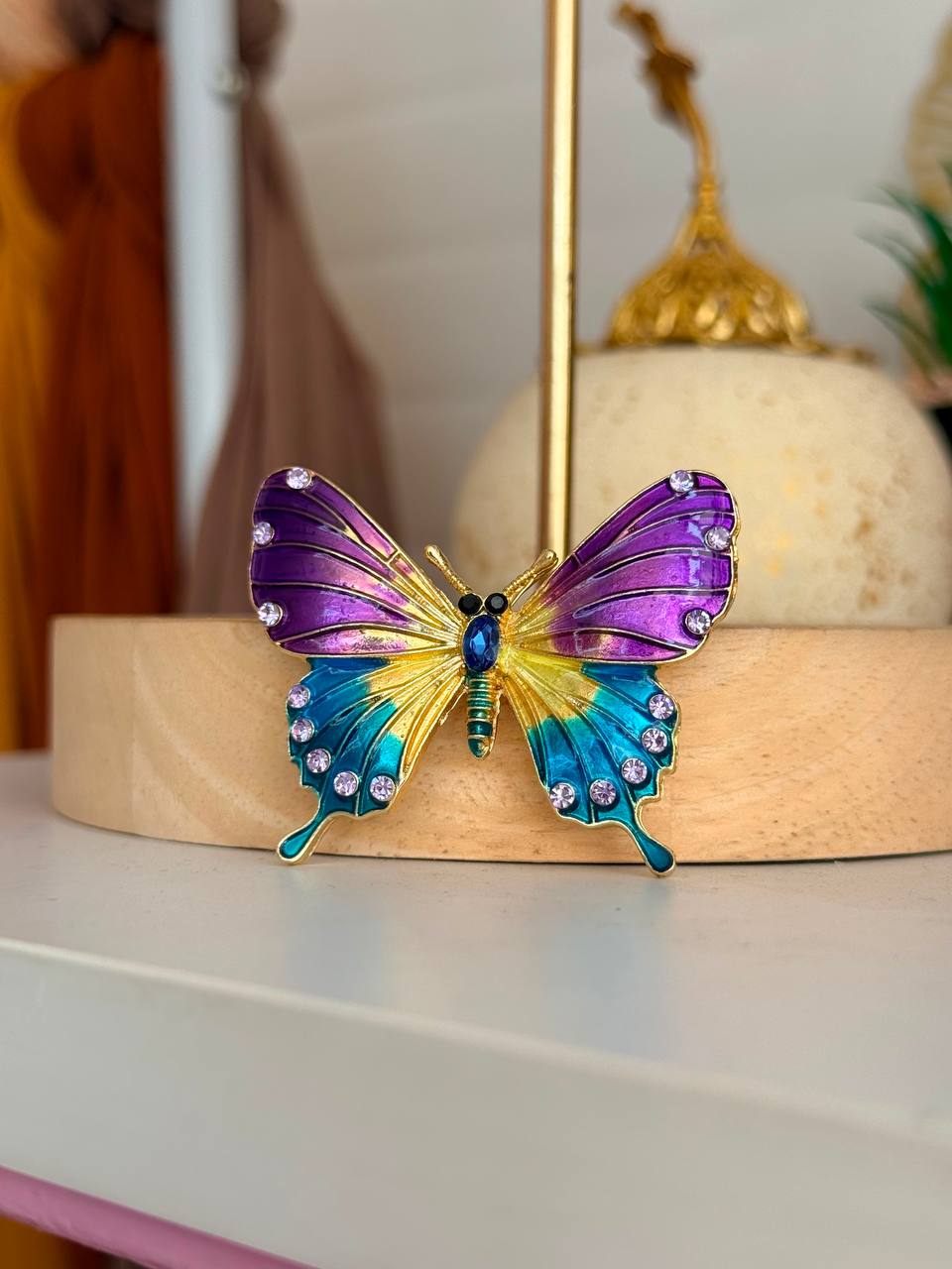Magical Butterfly Brooch