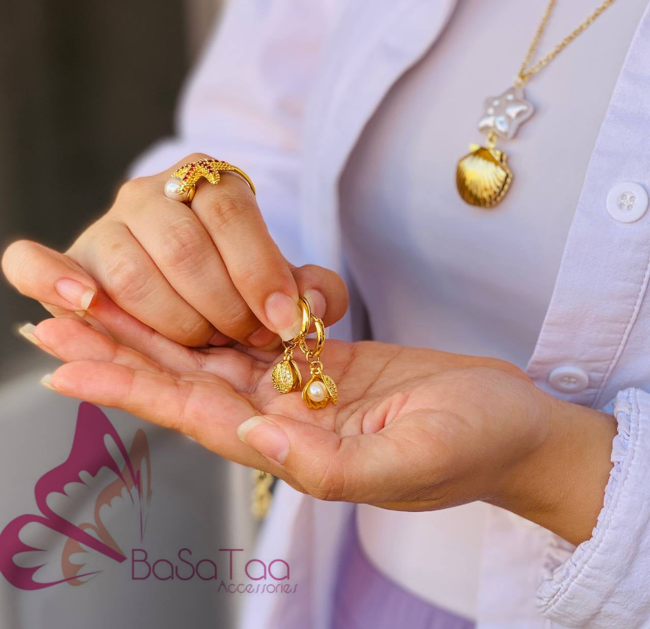 Sea shells Earrings
