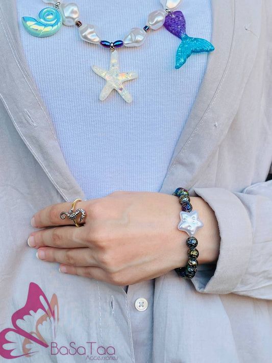 Multicolor Stone Bracelet