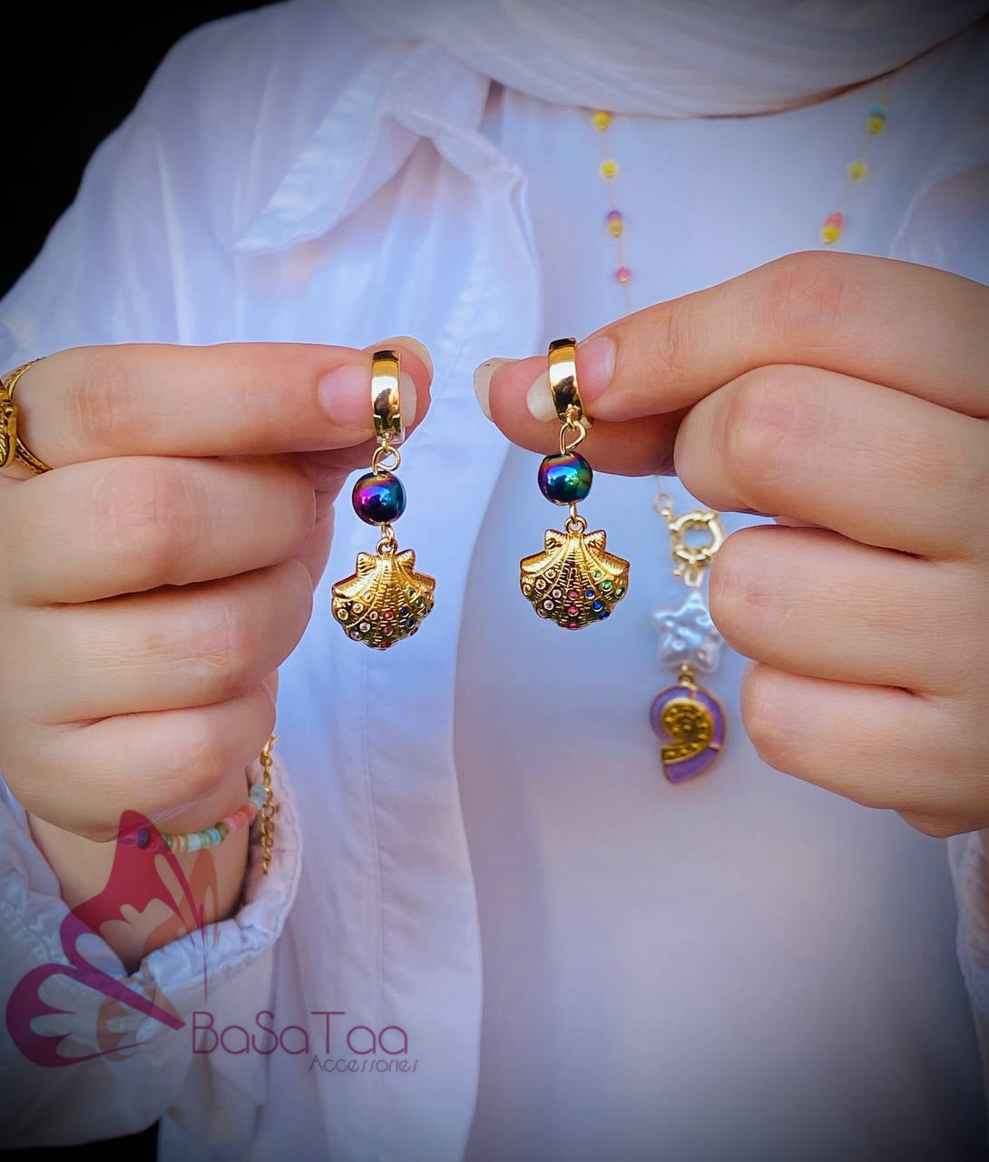 Sea Colors Earrings