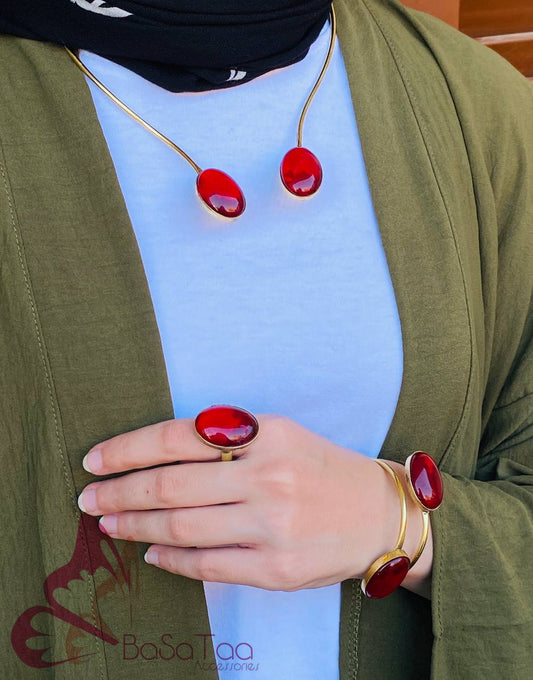 Red Copper Set ♥️♥️♥️