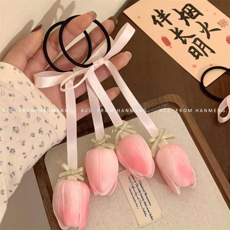 Tulips Hair Tie