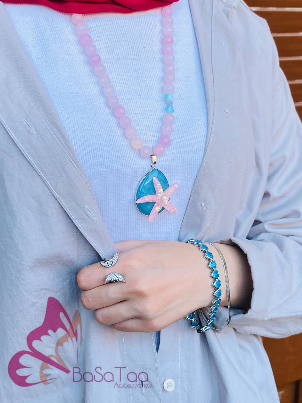 Barbie Star Necklace