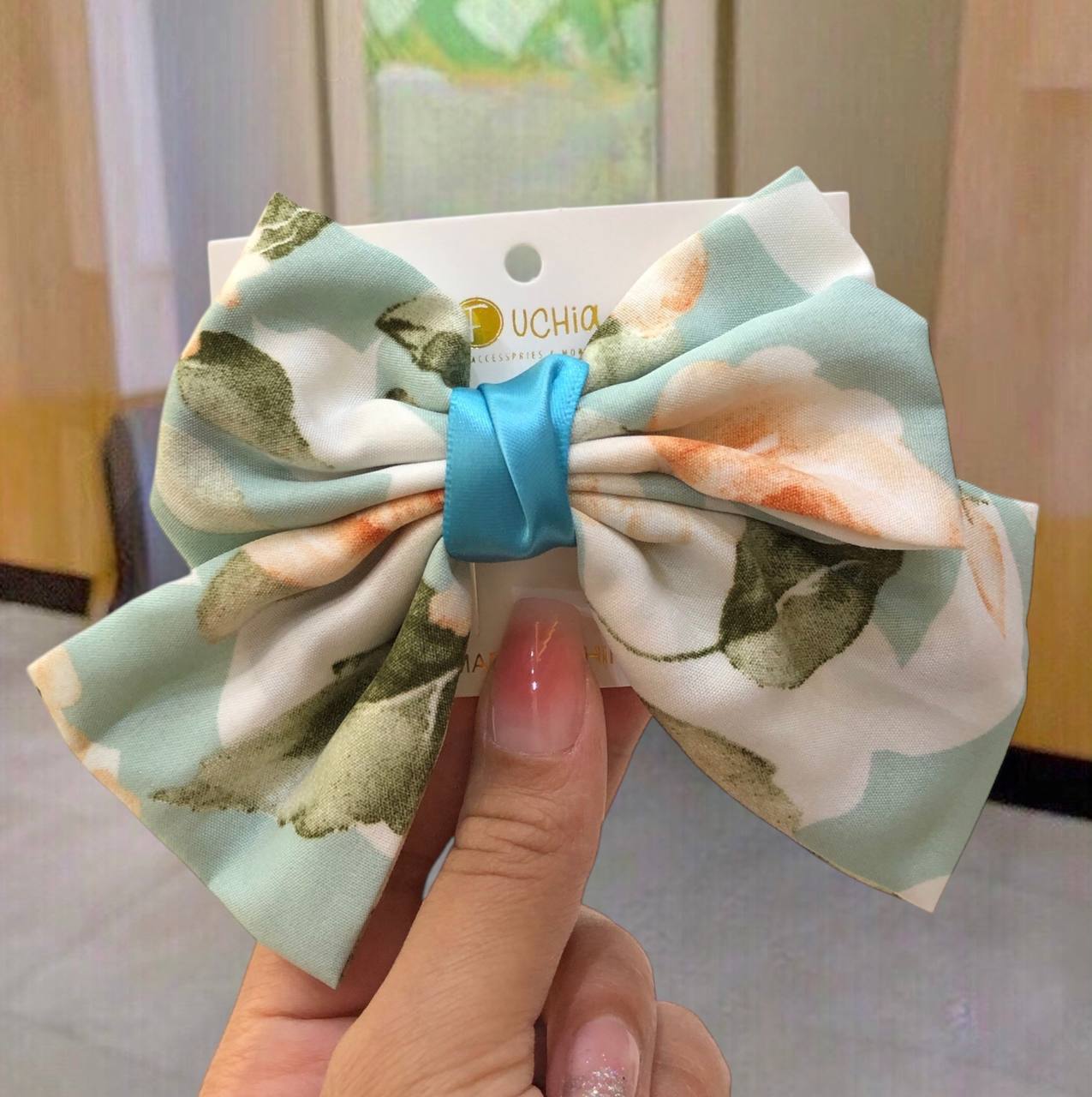 Vintage Ribbon Hair Clips