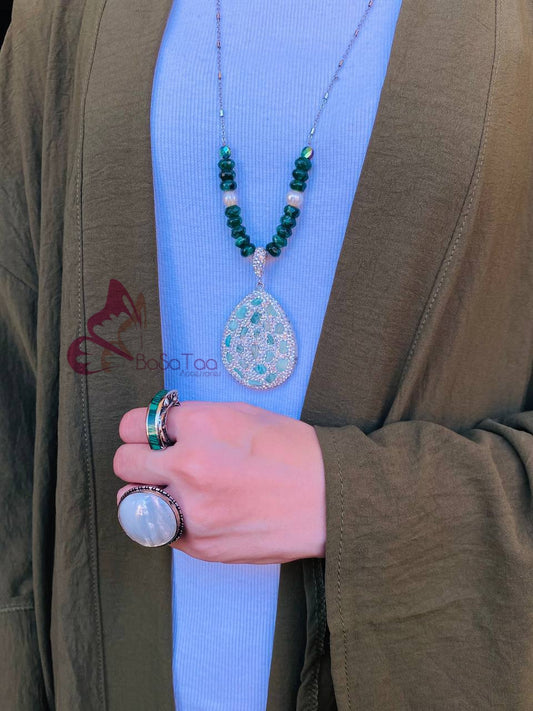 Emerald Green Necklace