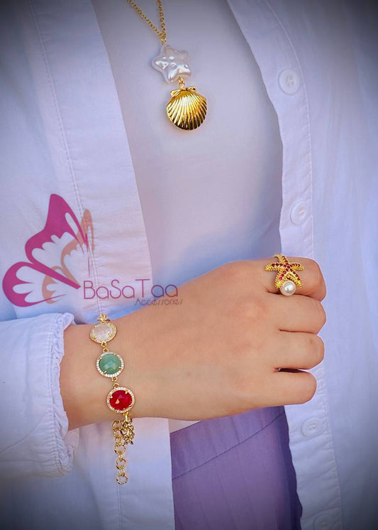 Natural Stones Unique Bracelet