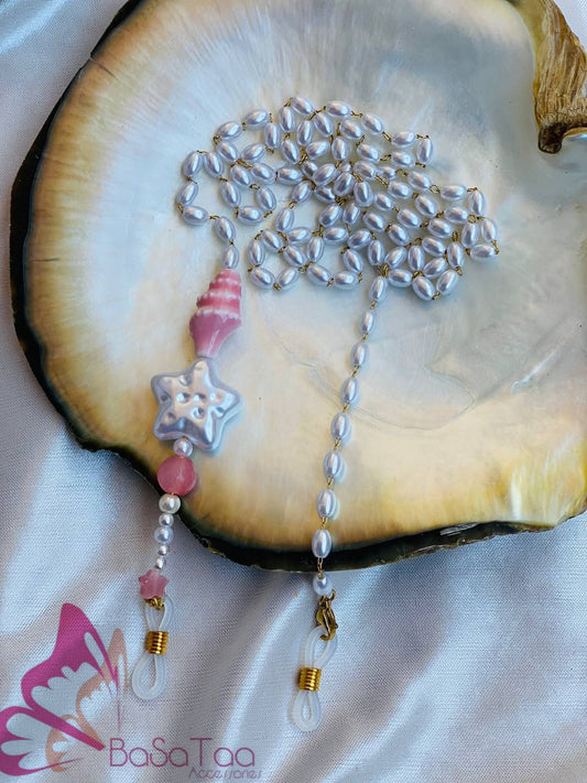 Pinkish Blossom Sunglasses Cord