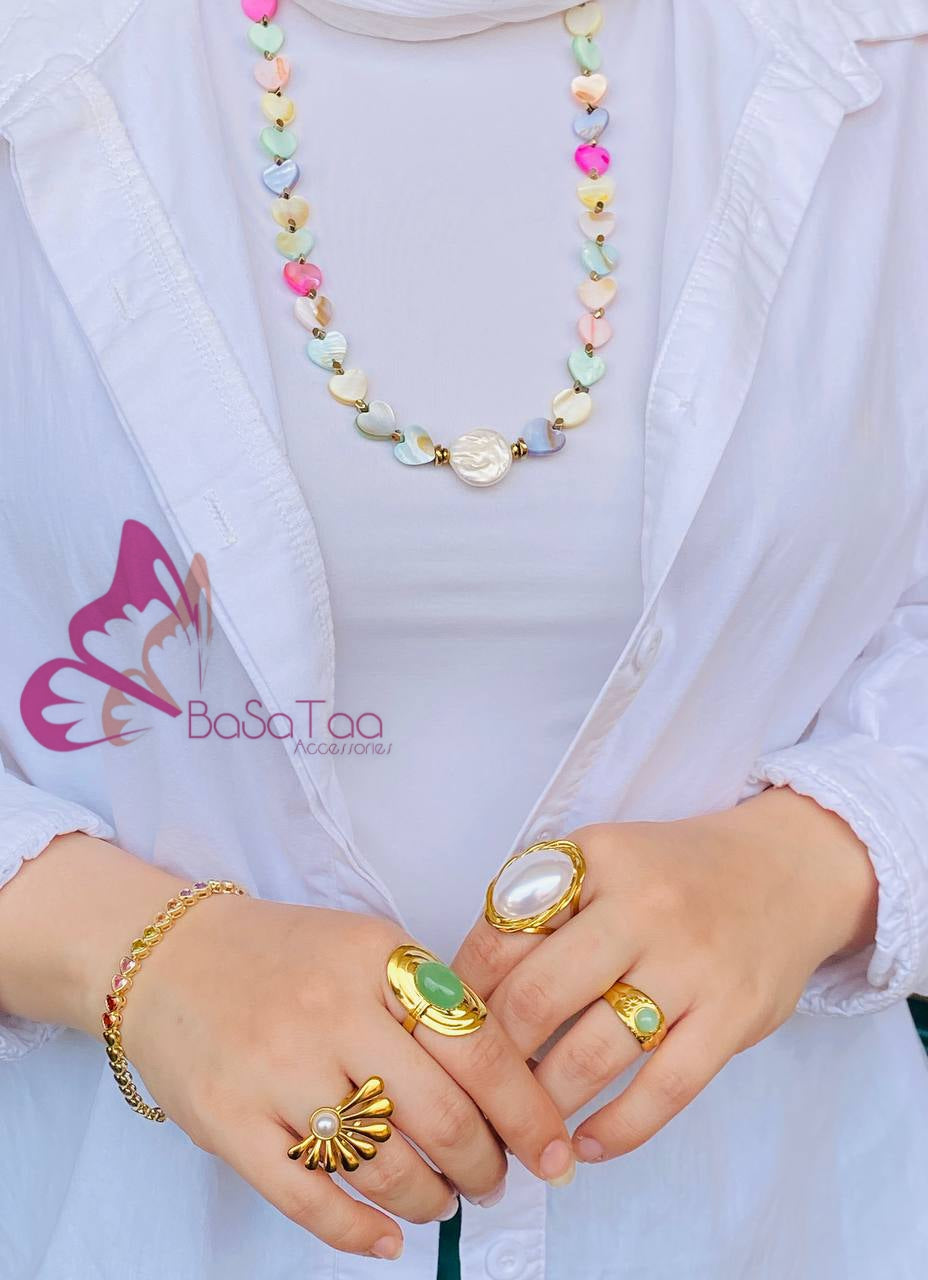 Pastel Love Necklace