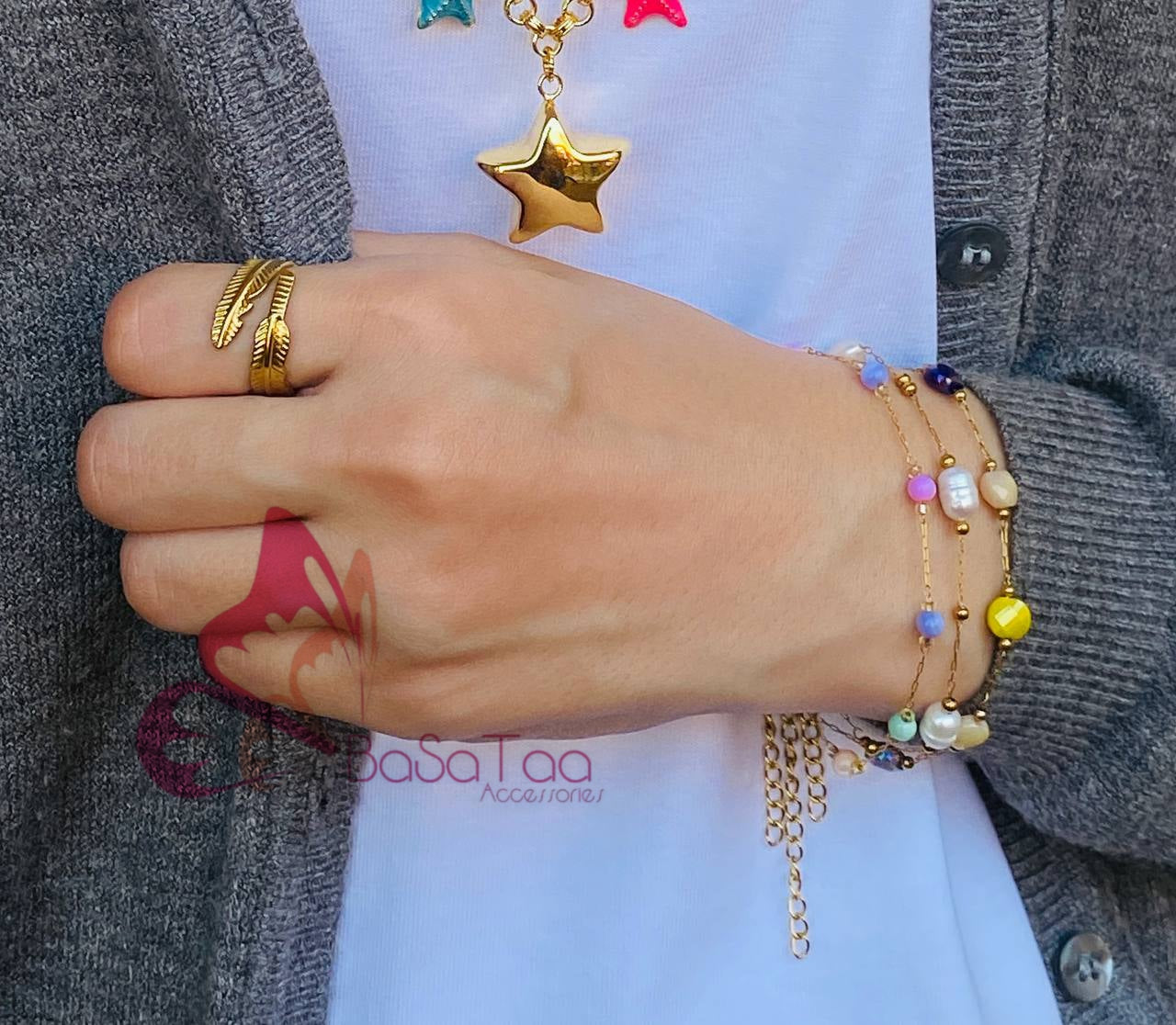 Colourful Stainless Bracelets “ Each Piece Sold Separately “