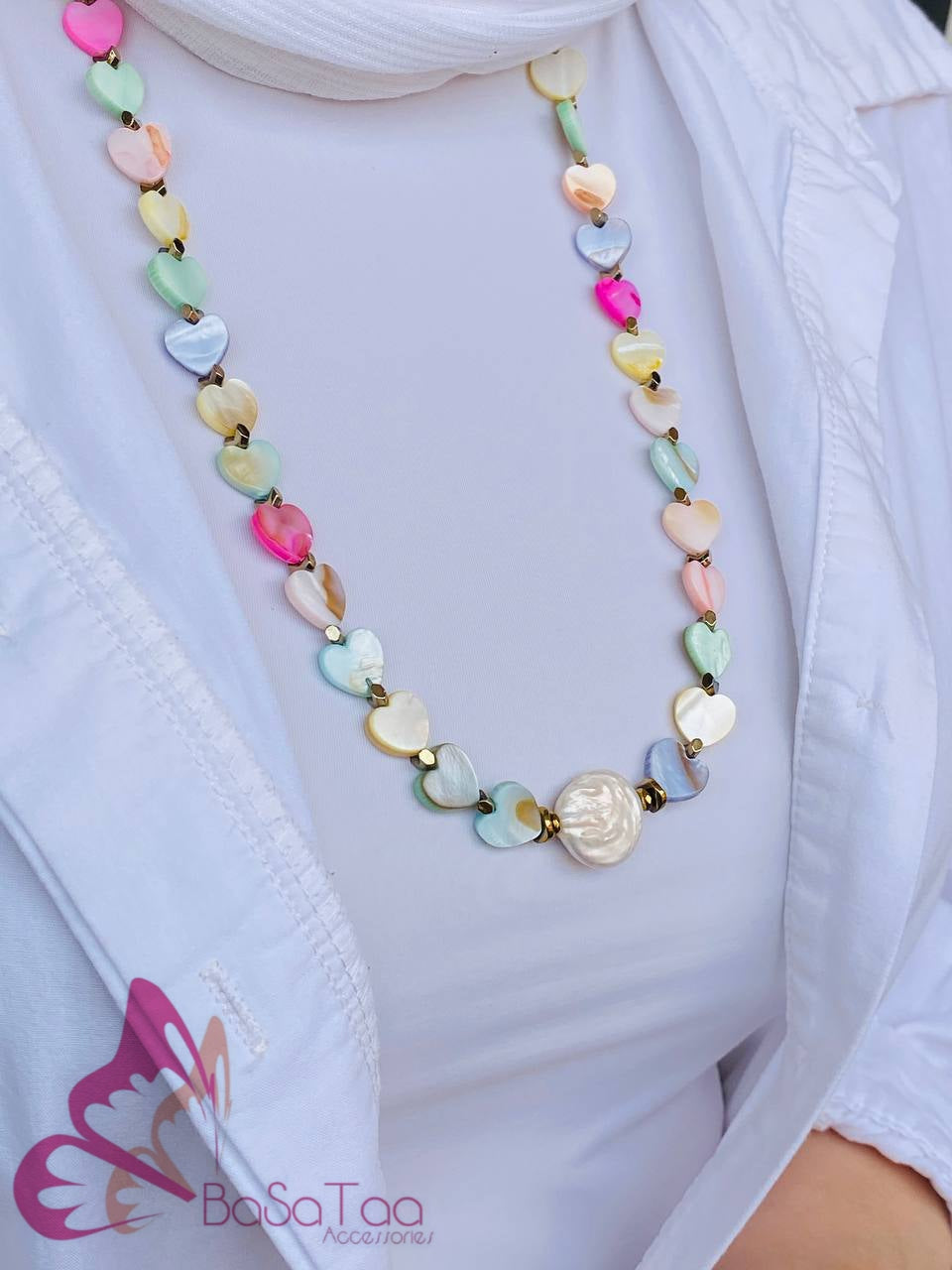 Pastel Love Necklace