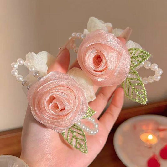 Royal Rose Hair Tie