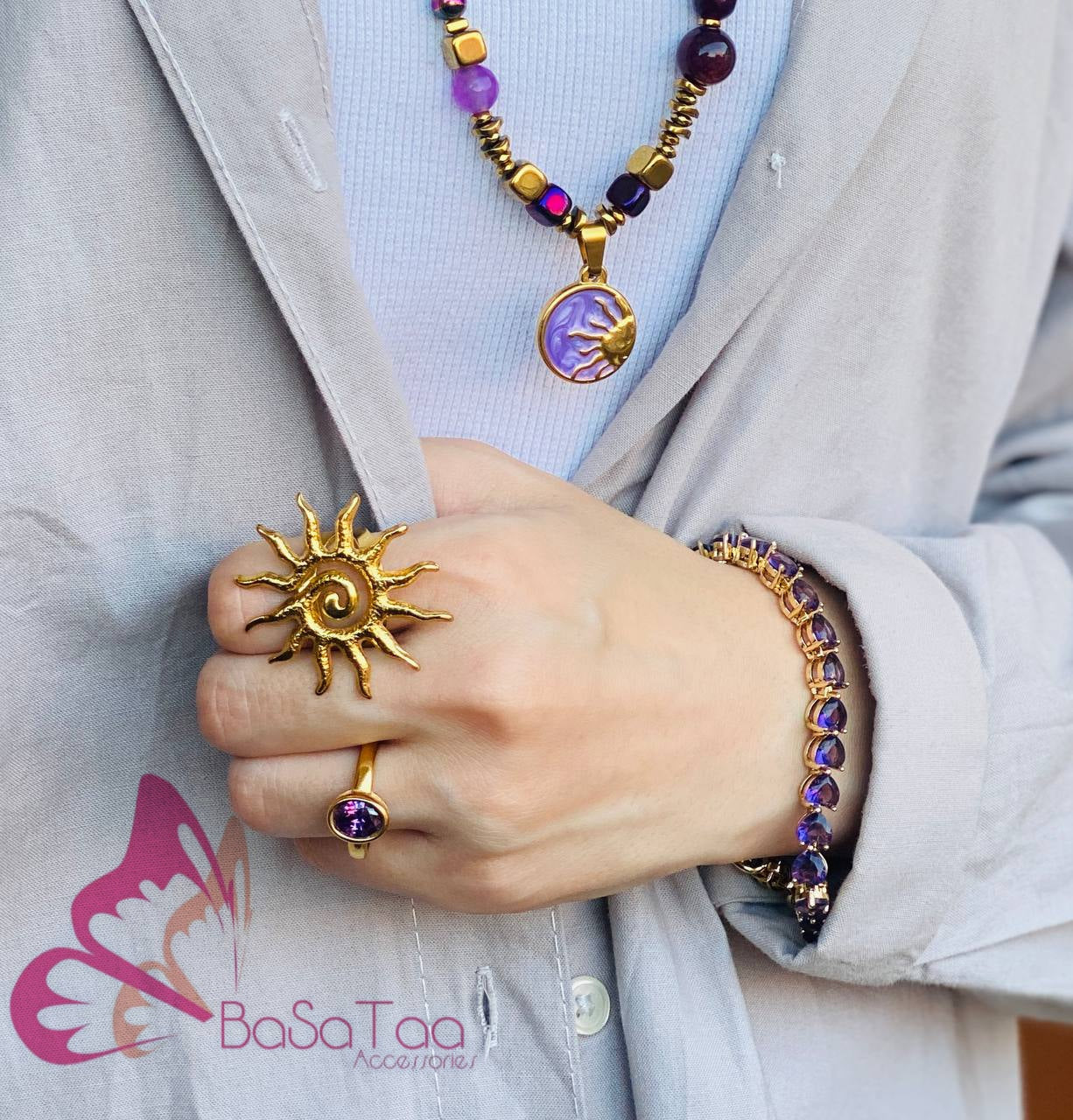 Lavender Styling “ each piece sold separately “