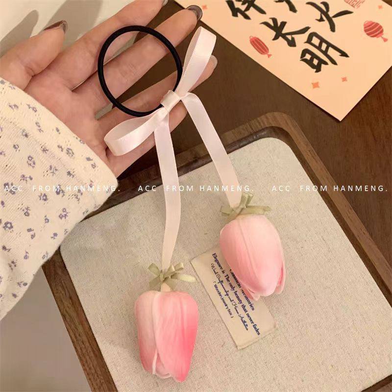 Tulips Hair Tie