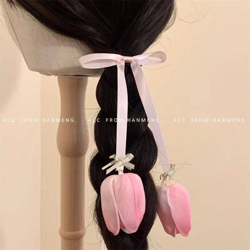 Tulips Hair Tie