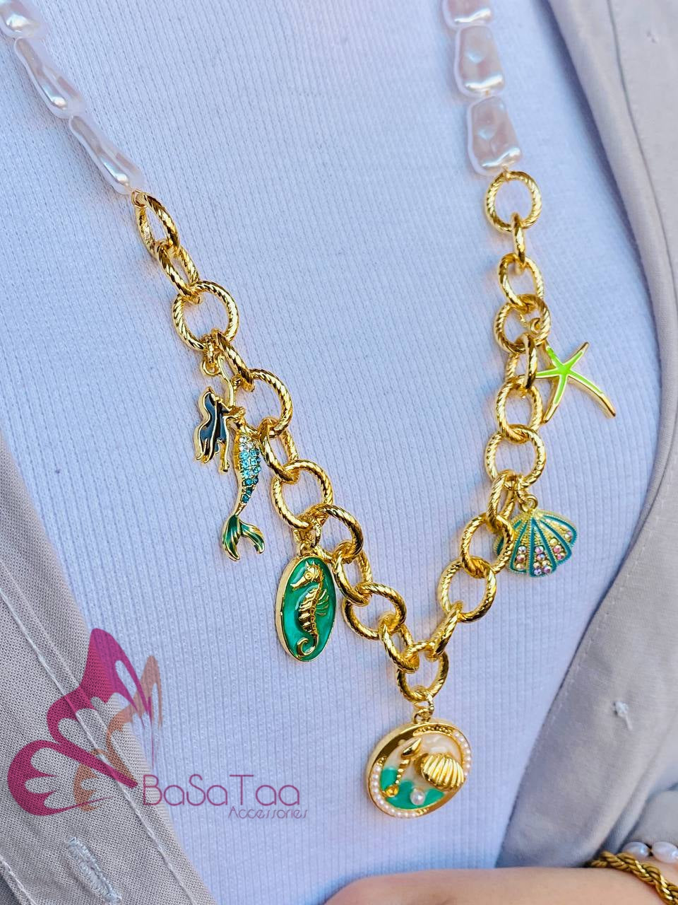 Sunset Beach Necklace