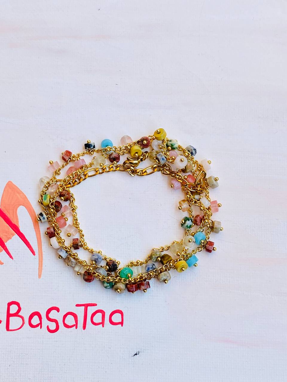 MultiUse Stones Necklace