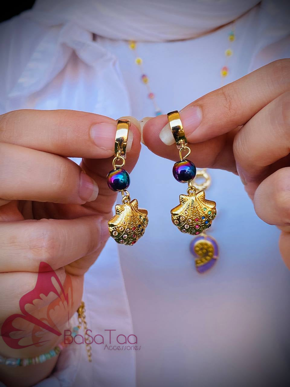 Sea Colors Earrings