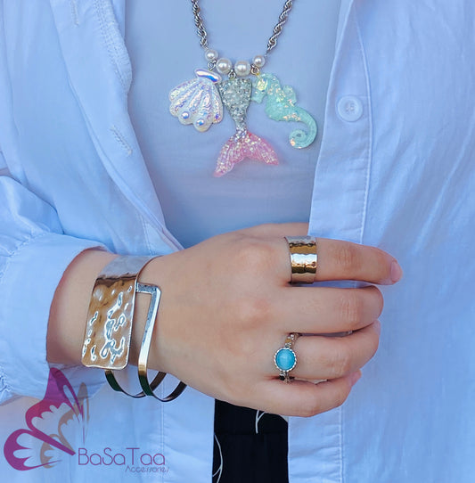 Bohemian Copper Set