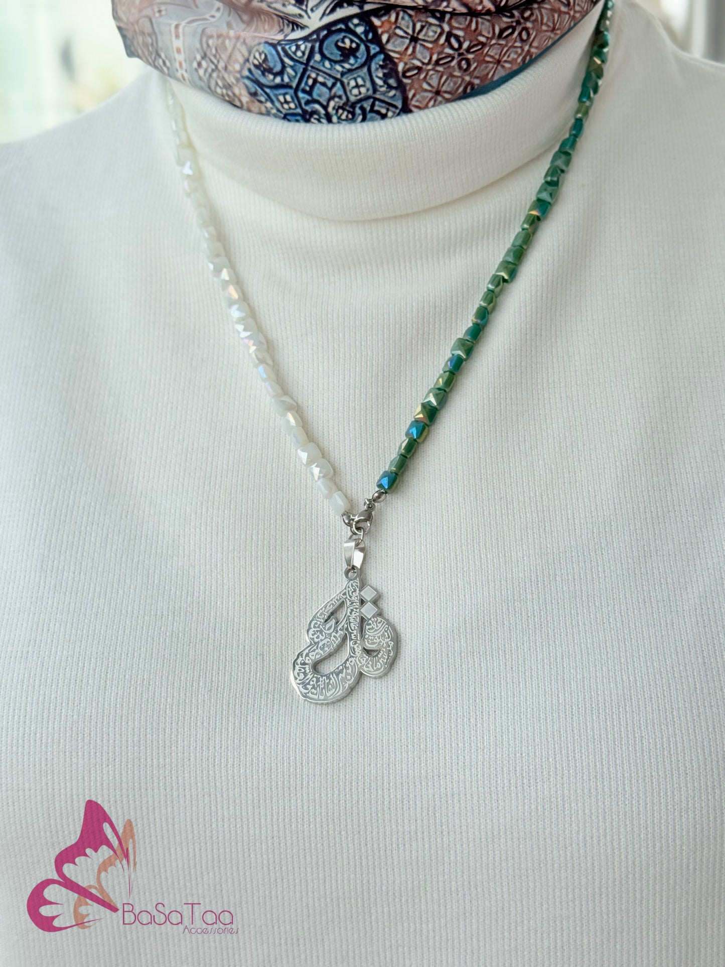 Halo Sour Wearable Sebha & Necklace