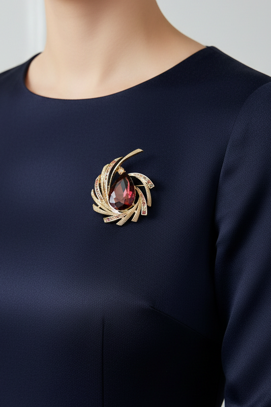 Saria Brooch
