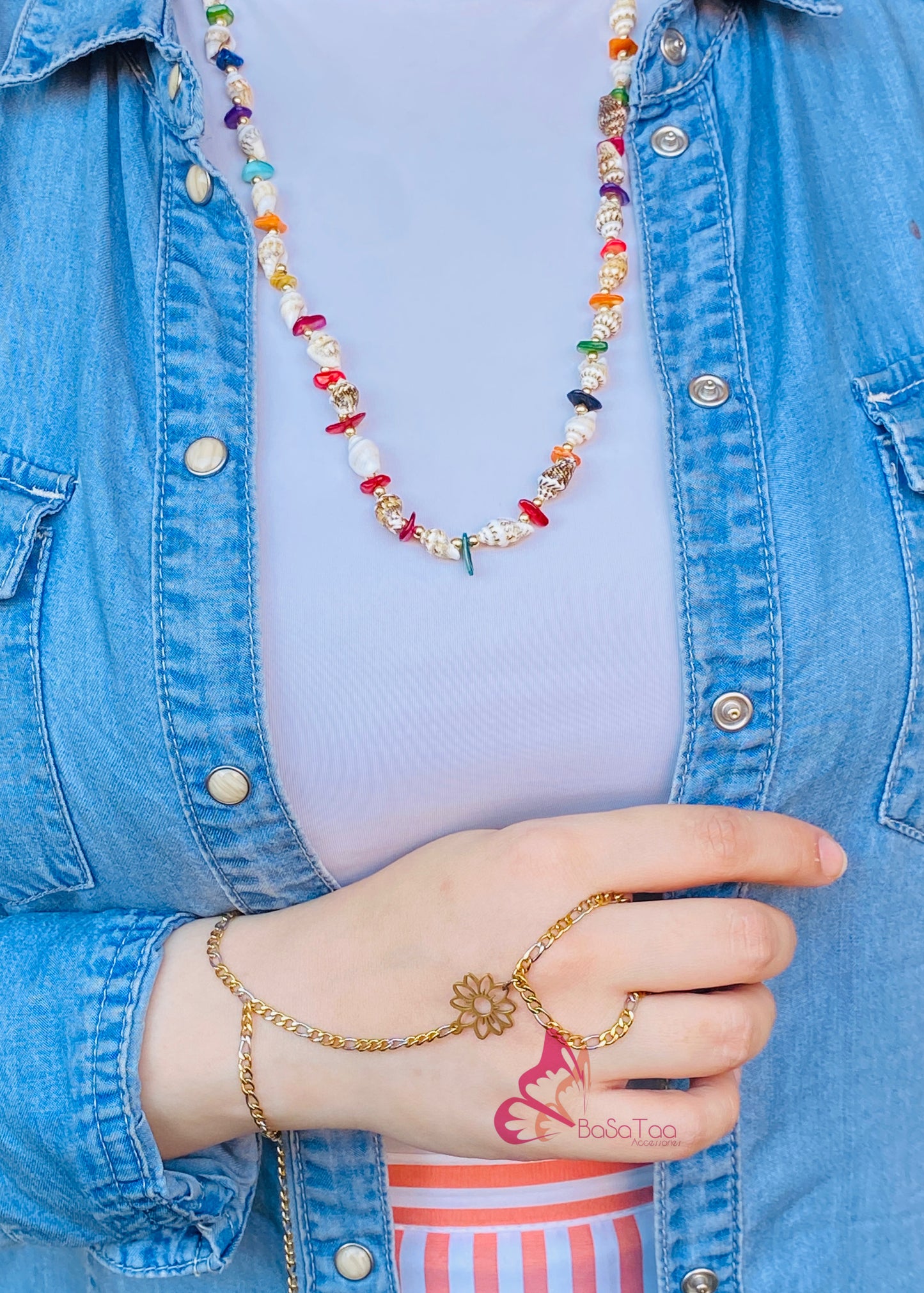 SeaShells Choker