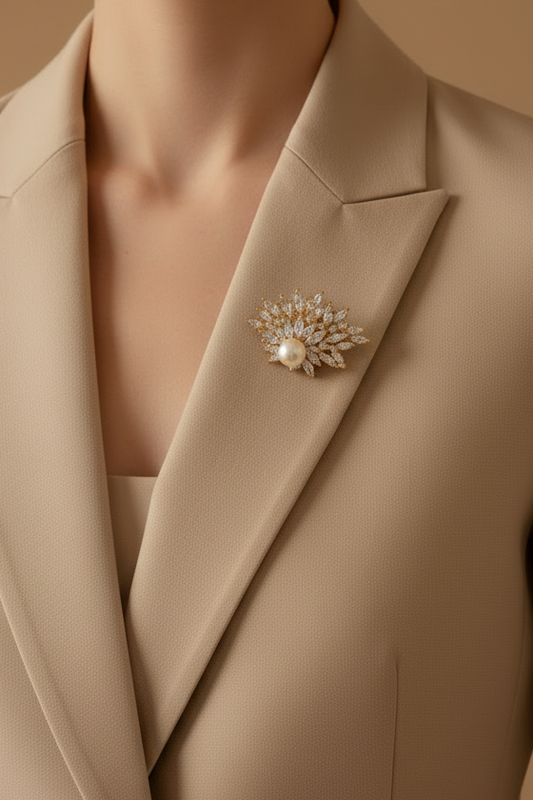 Elegant Aura Pin