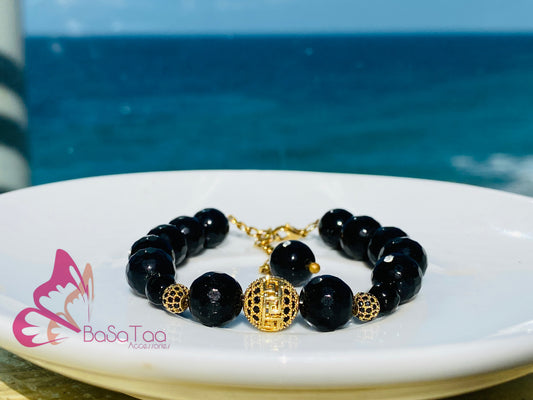 Royal Black Bracelet