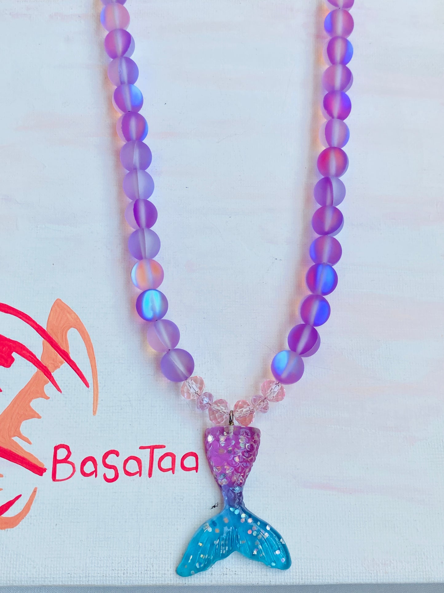 Summer Breeze Opal Necklace