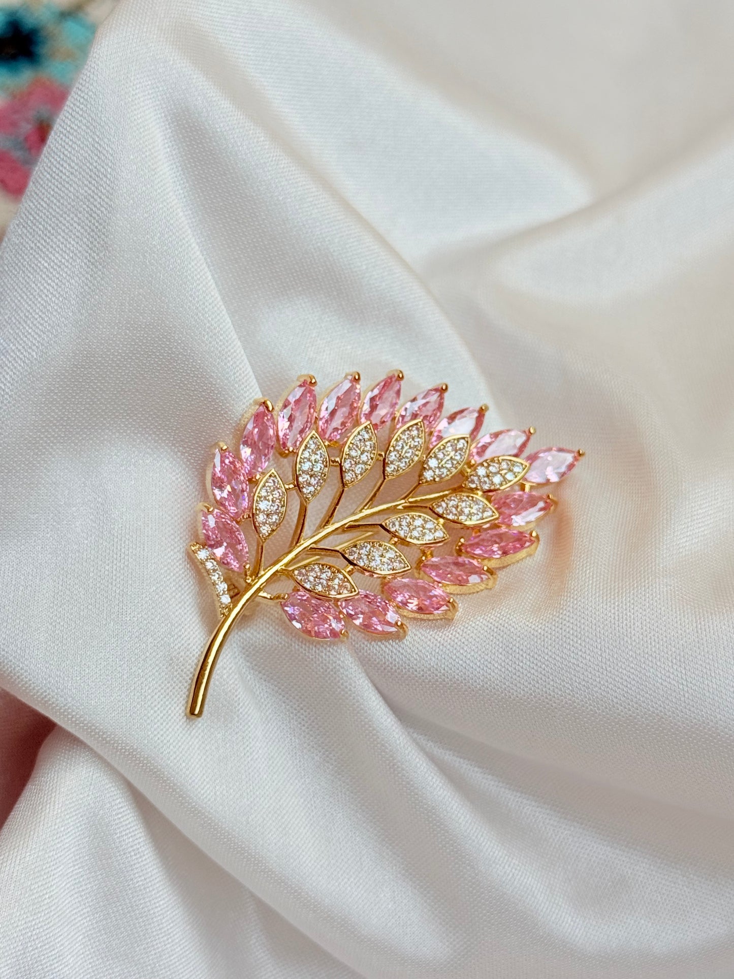 Rose Touch Brooch