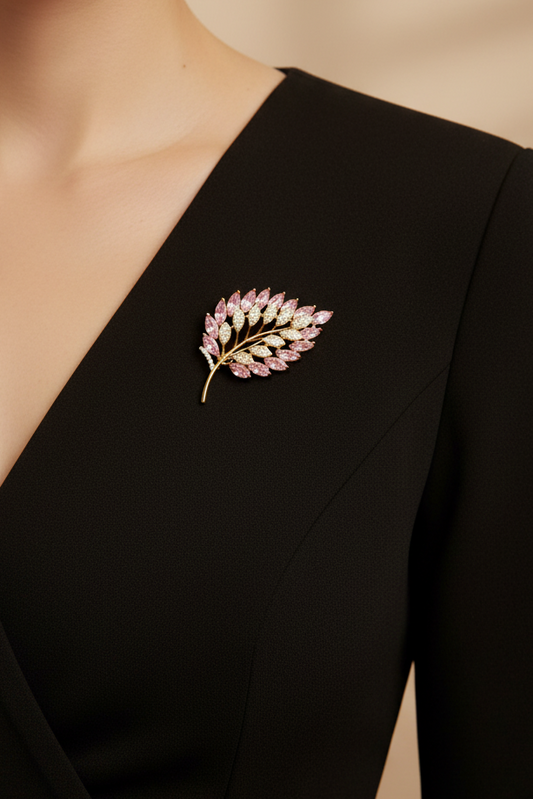 Rose Touch Brooch