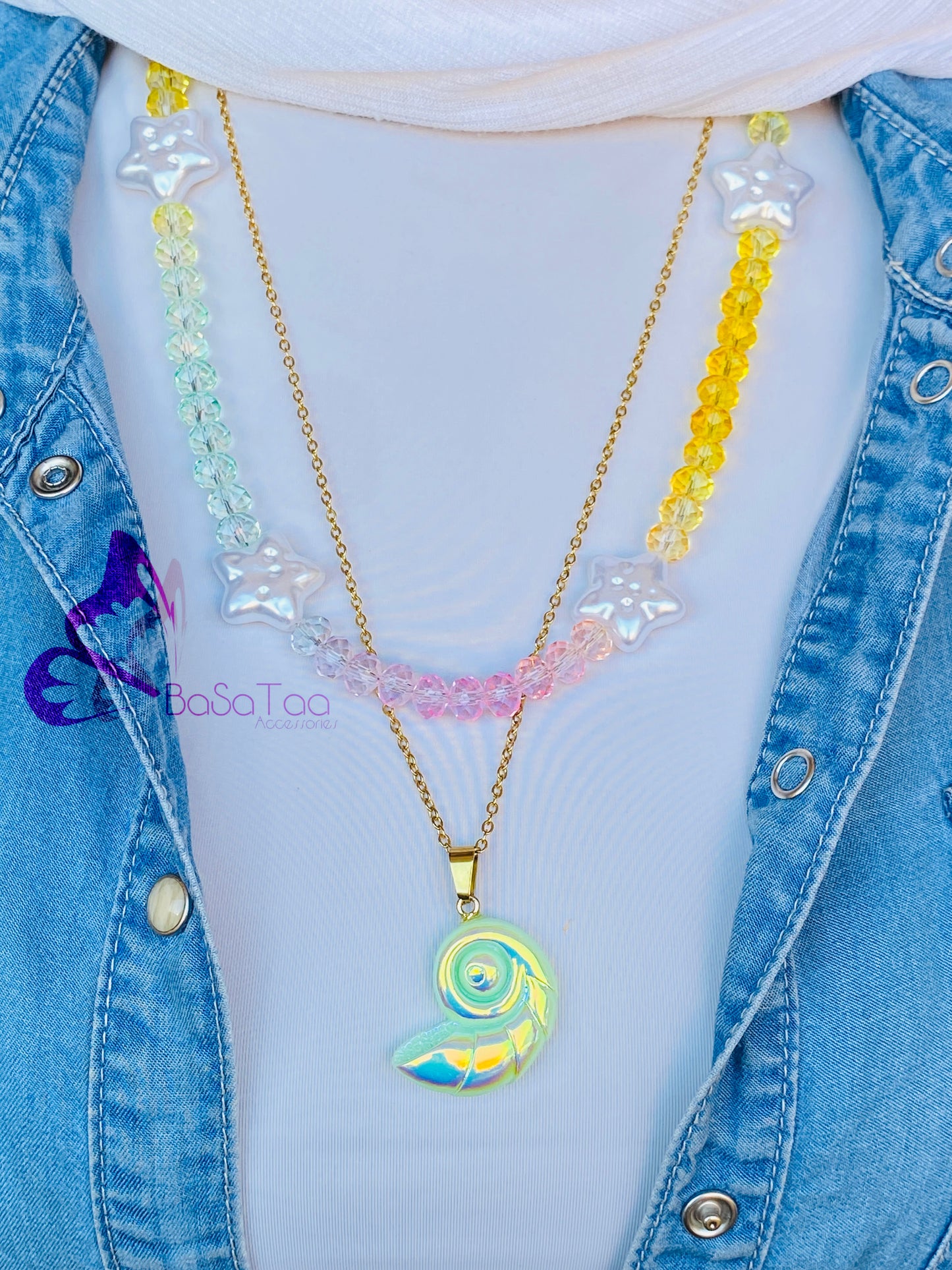 Pastel Morning Necklace