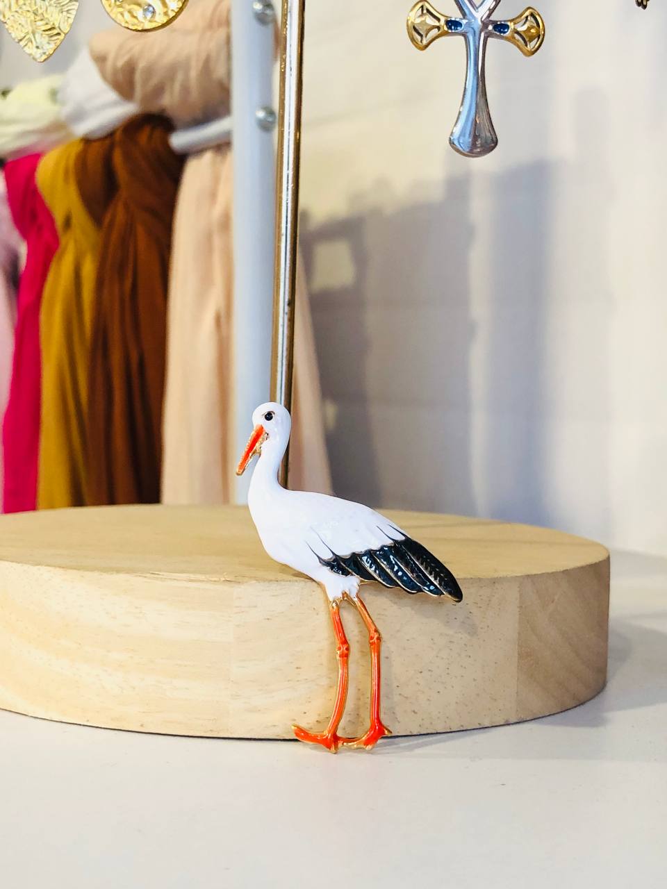 Bird Brooch
