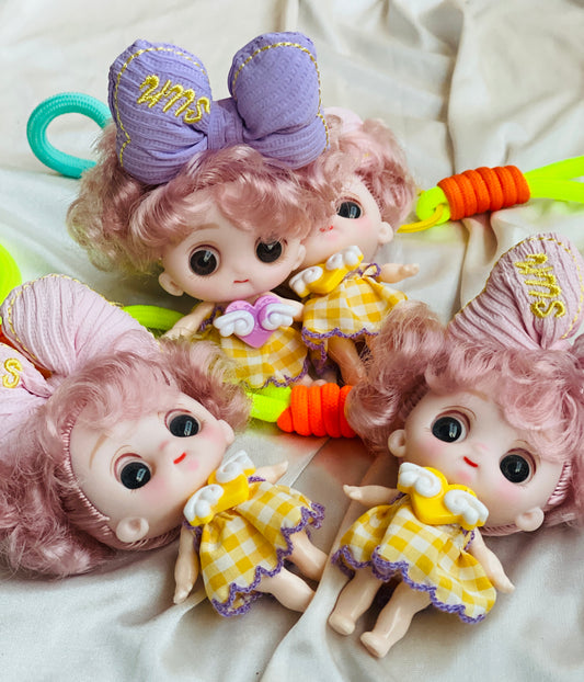 Mini Doll Medal & Bag Hanger