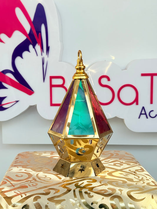 Multicolor Unique Design Fanous