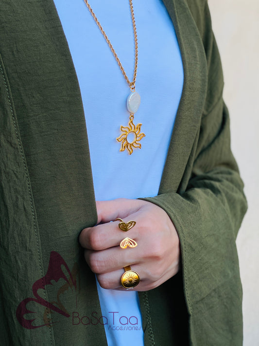 Rapunzel Sun Necklace