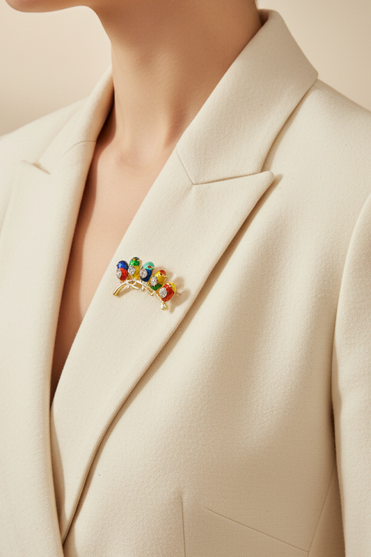 Aria Brooch