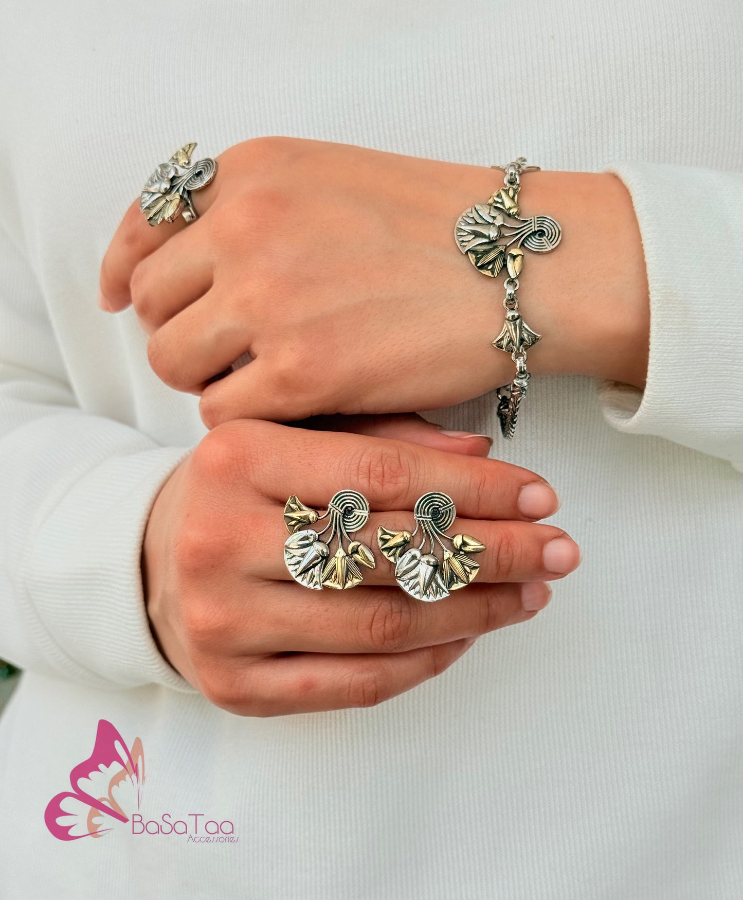 Lotus Pharaonic Set “ 4 pieces “