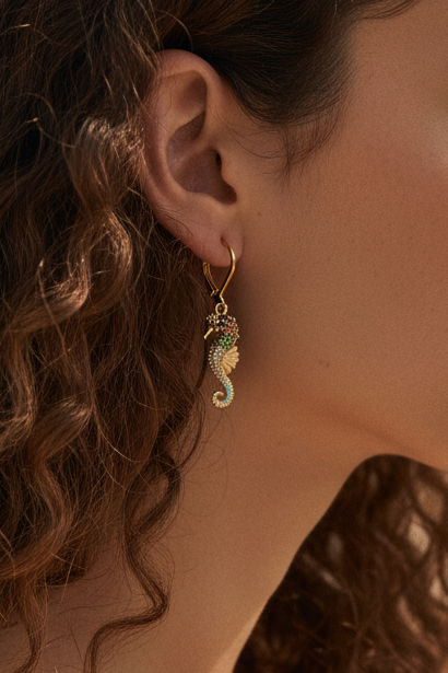 Seahorse Earrings