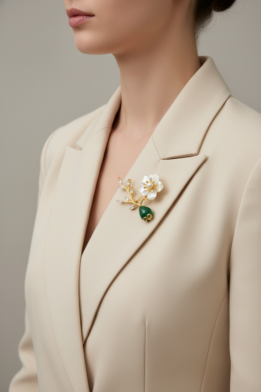 Avira Brooch