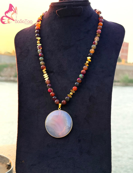 Gazelle Eye Necklace