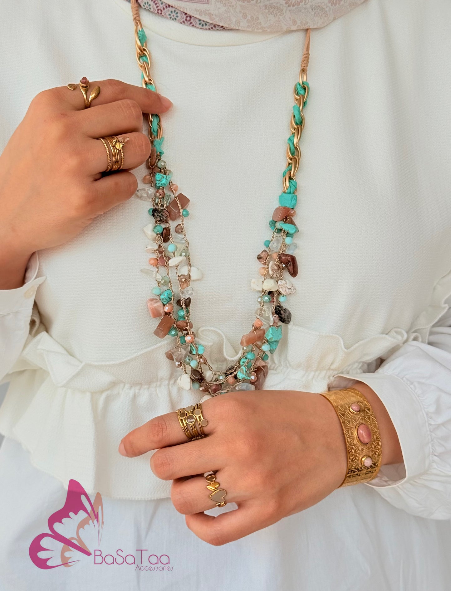 Soft Bloom Necklace