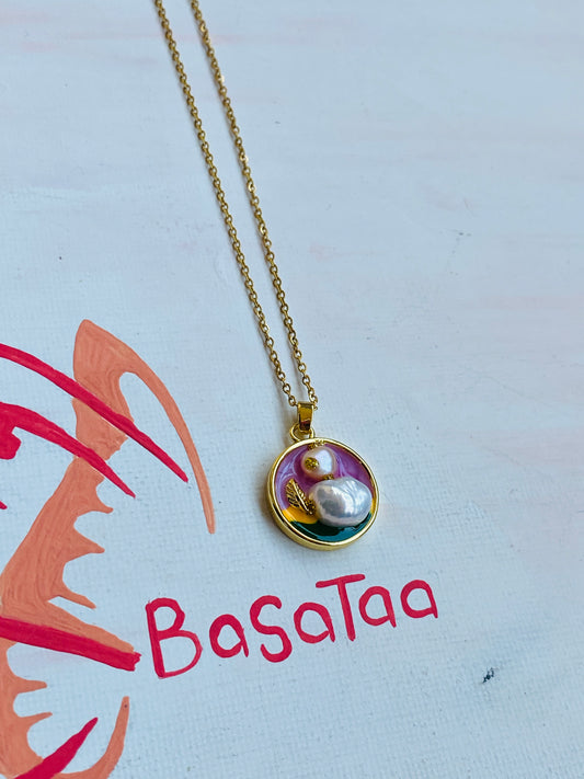 Sunset Necklace