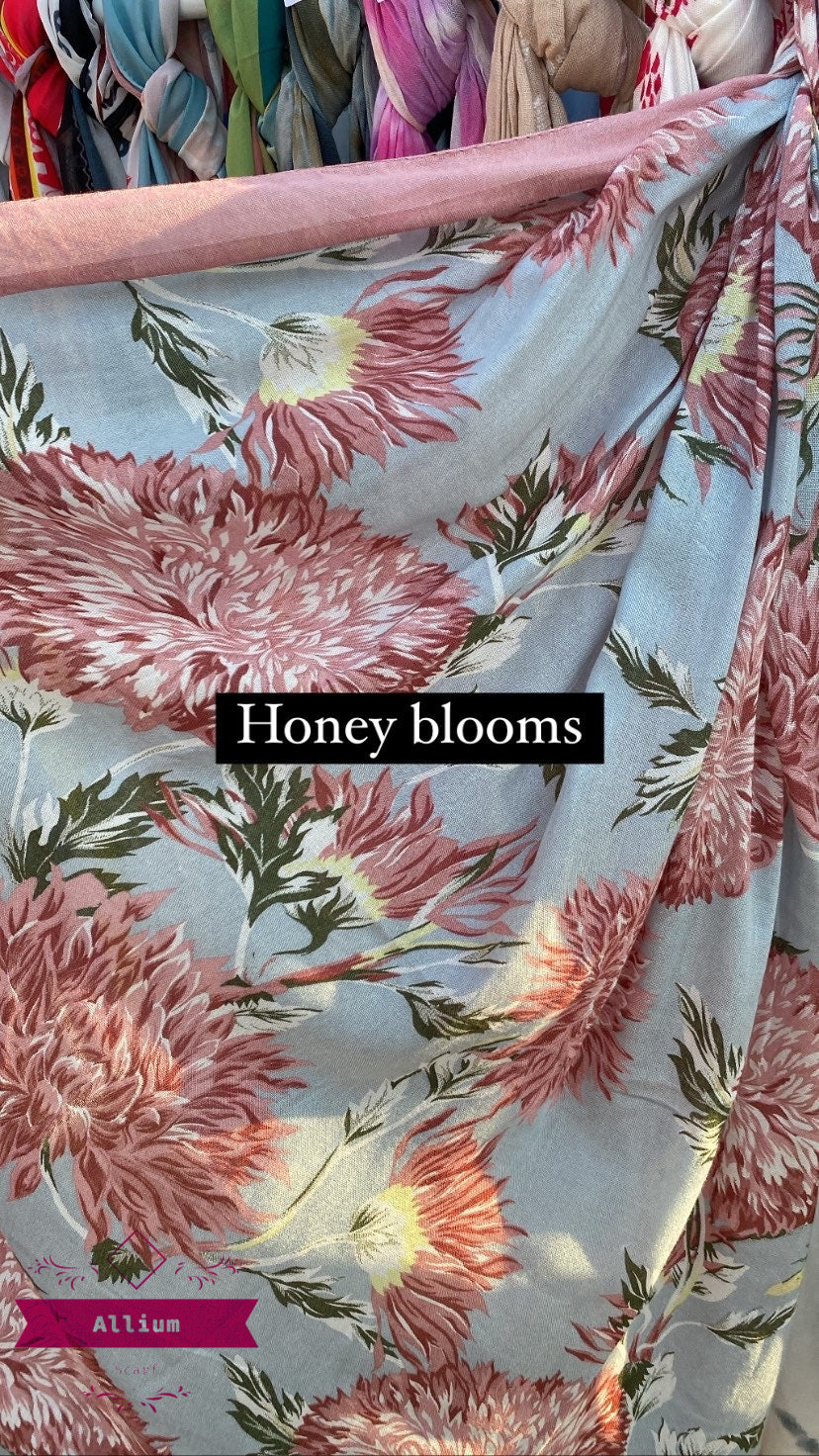 Copy honey blooms modal