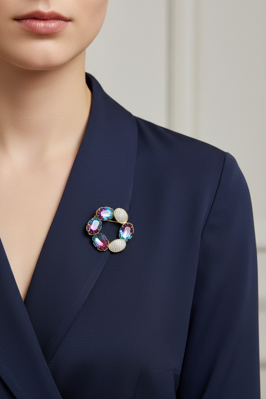 Calm Beauty Brooch