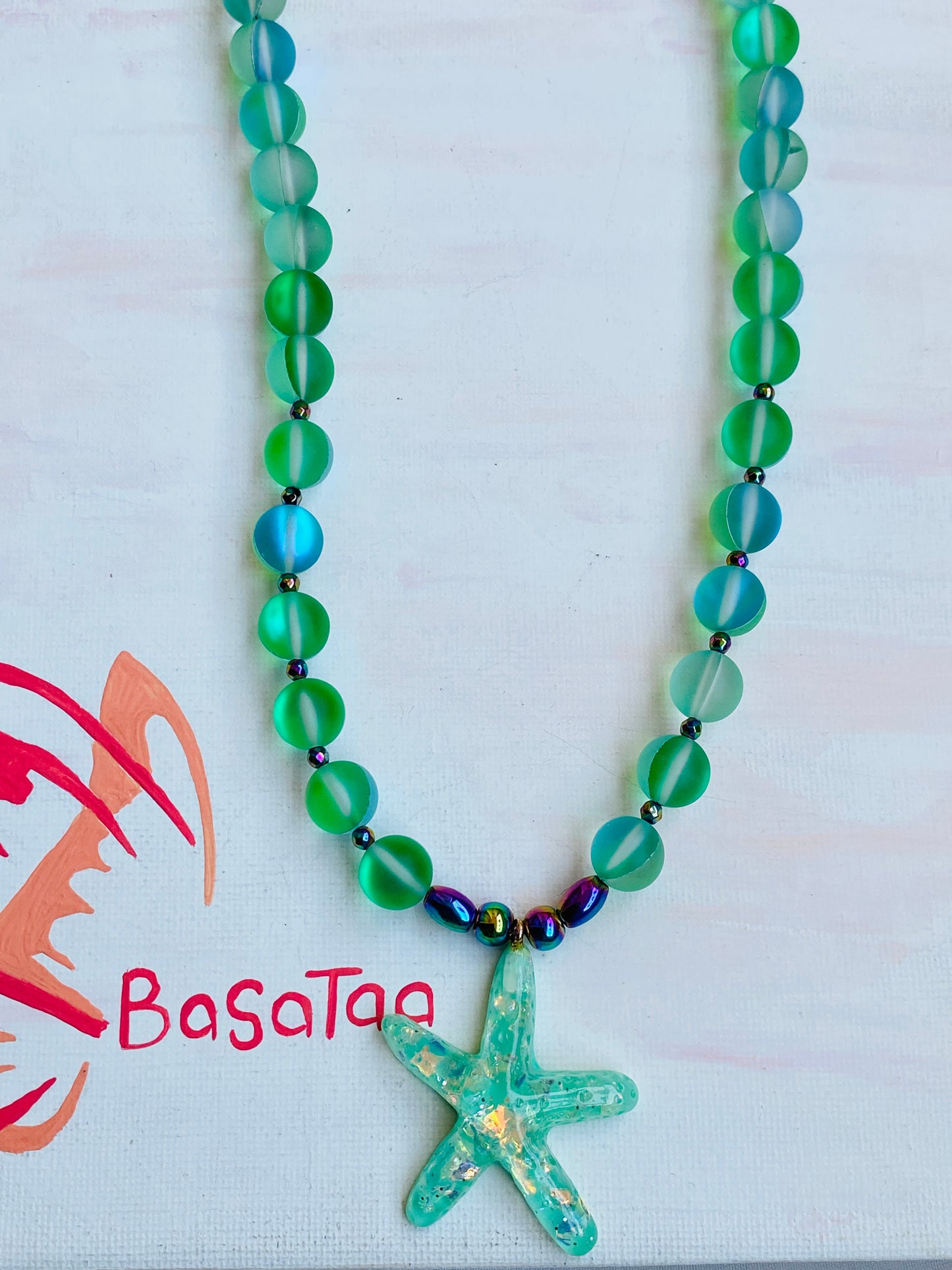 Summer Breeze Opal Necklace