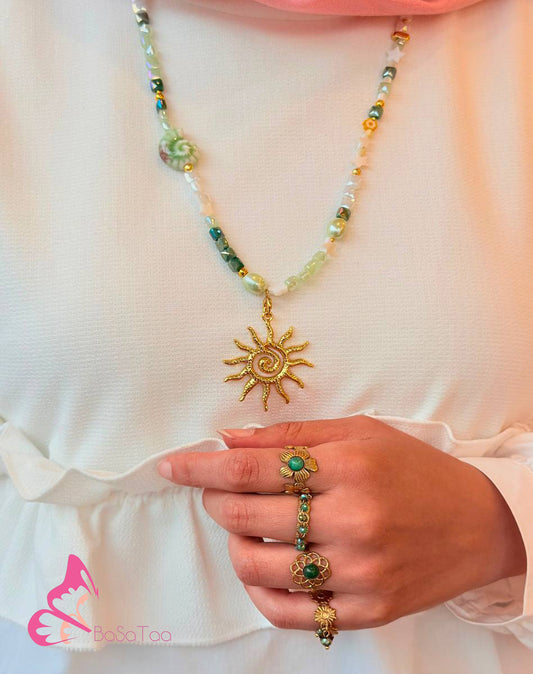 Earth Story Necklace
