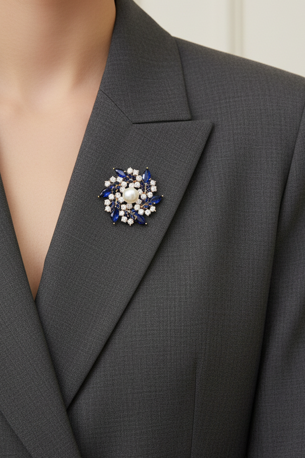 Pure Feeling Brooch